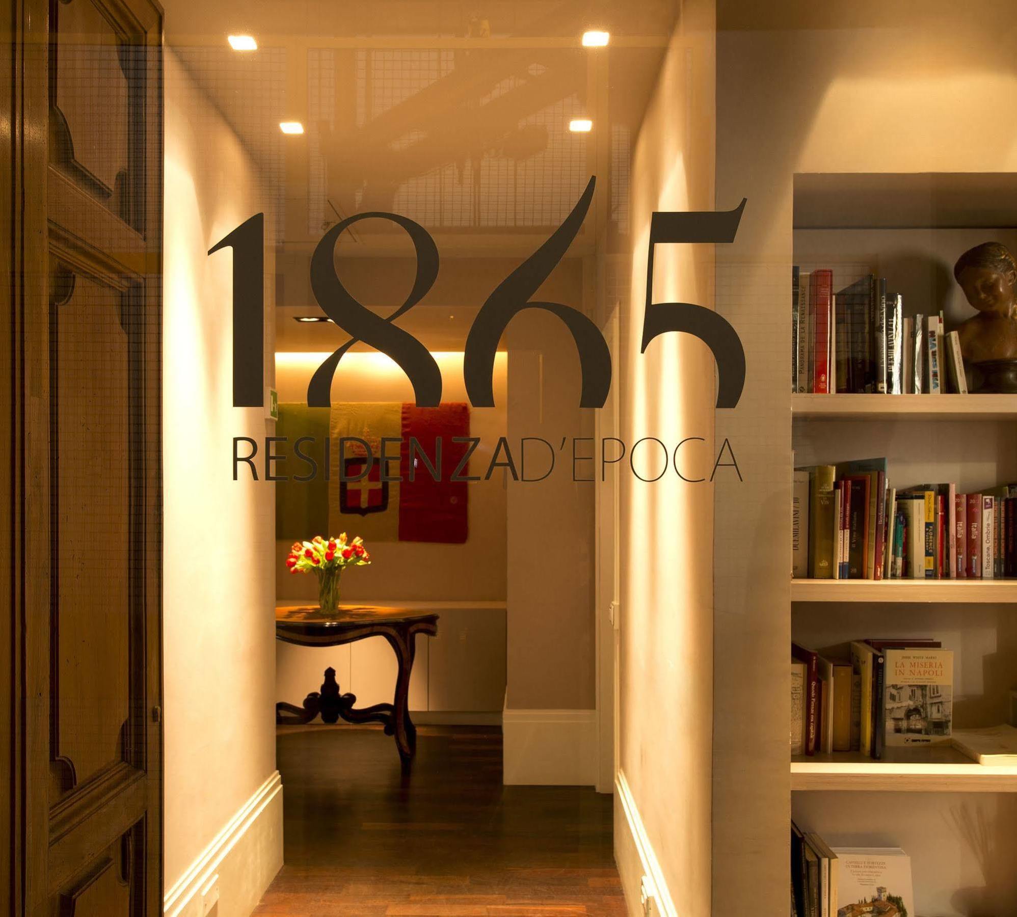 Bed and Breakfast 1865 Residenza D'Epoca Florenz Exterior foto