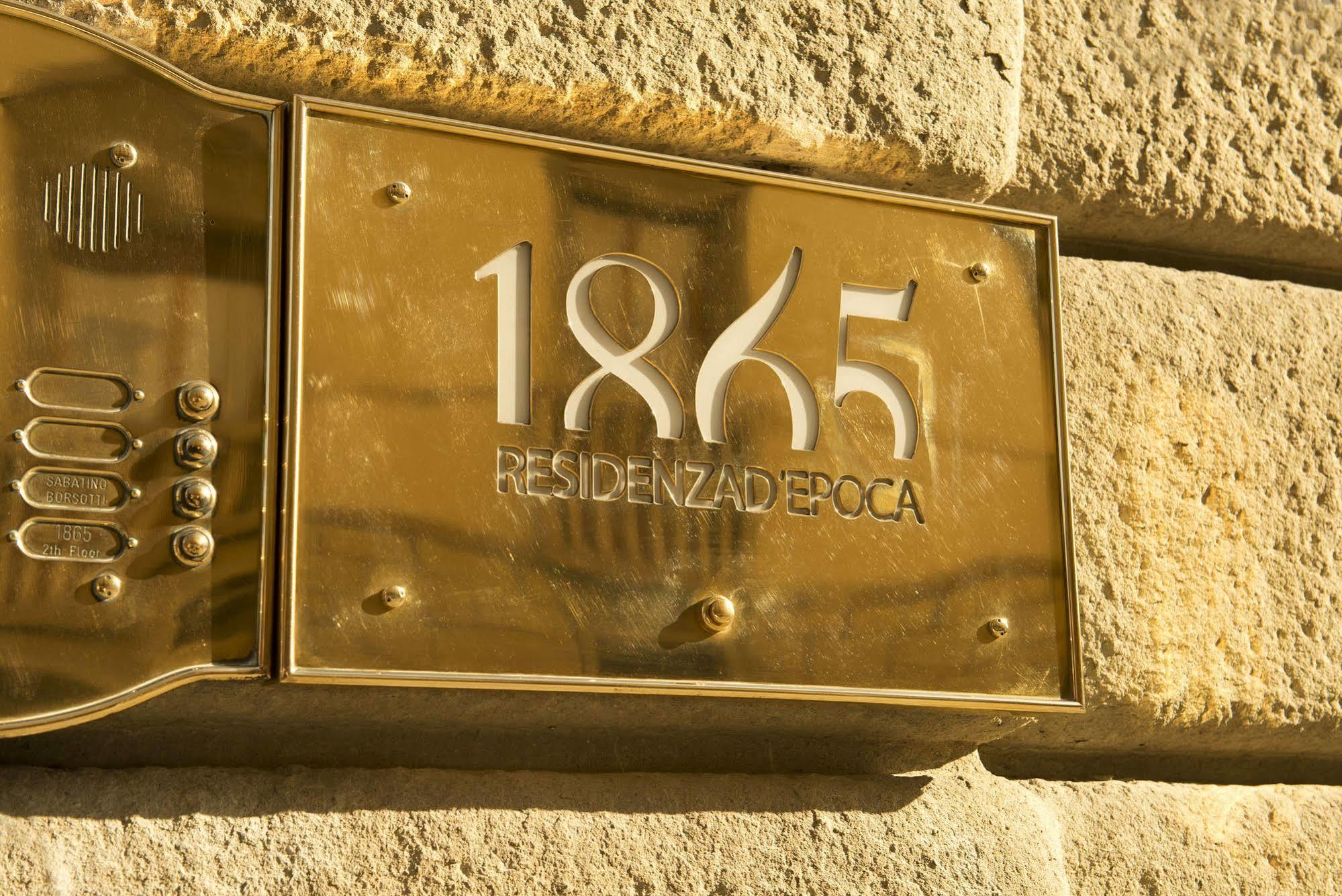 Bed and Breakfast 1865 Residenza D'Epoca Florenz Exterior foto